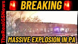 LOCK YOUR DOORS AMERICA' DISTURBING MESSAGE WAS AIRED LIVE / HUGE EXPLOSION ROCKS PHILLY