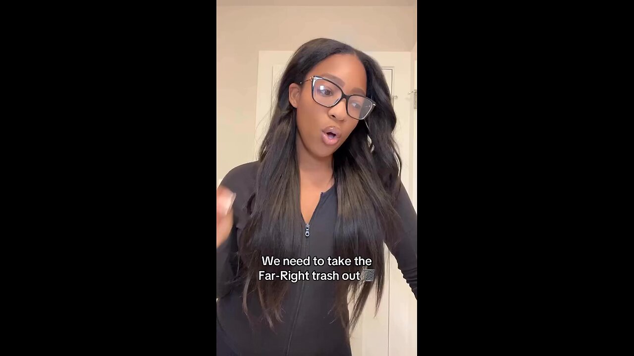 Captioned - Please throw all right wing trashes out