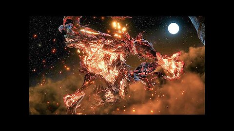 Ifrit vs. Phoenix Fight Scene (Final Fantasy XVI) 4K ULTRA HD Eikons Cinematic