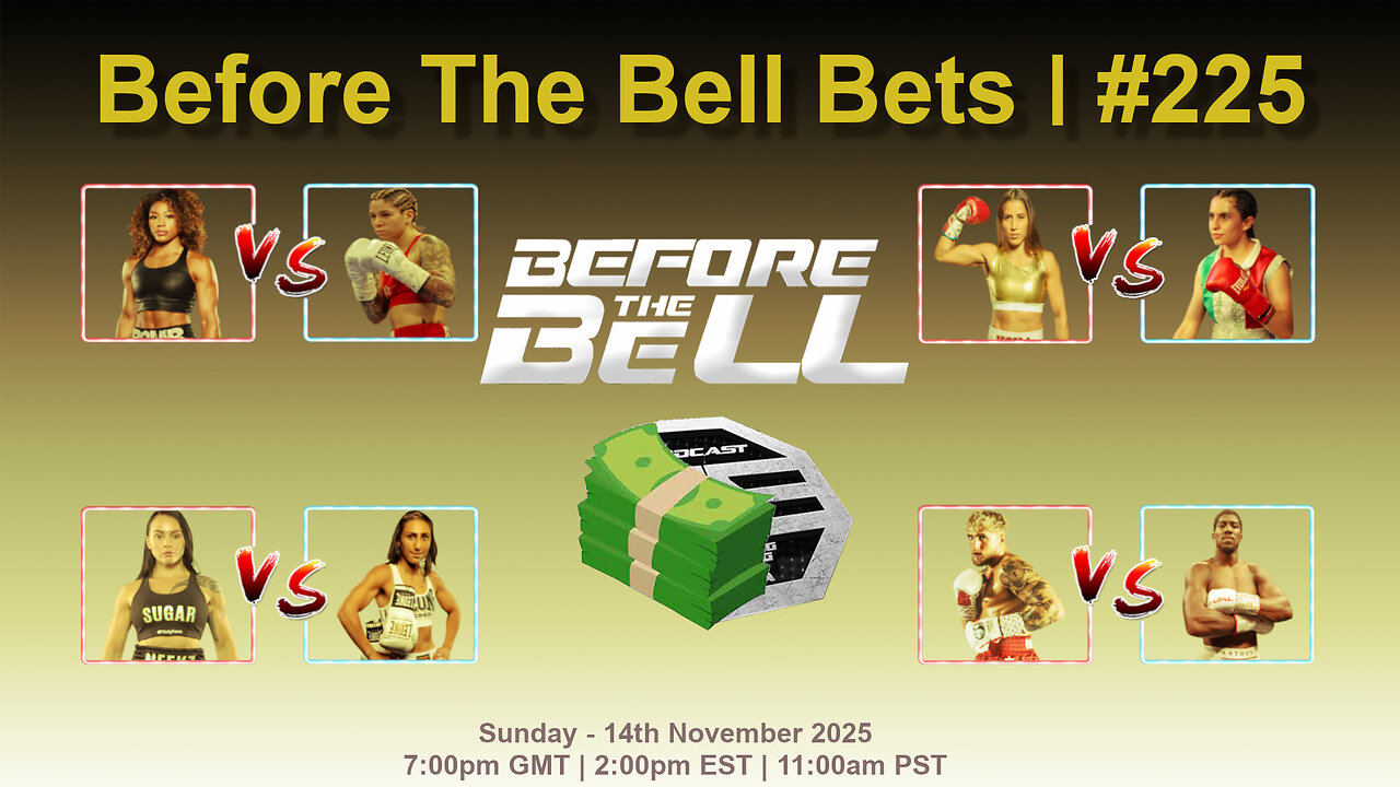 Jake Paul vs Anthony Joshua - Alycia Baumgardner - Cherneka Johnson - Yokasta Valle | BTB BETS 225