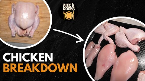 Breaking Down A Chicken