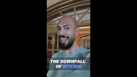 Andrew Tate on Why Crypto Keeps Dropping.