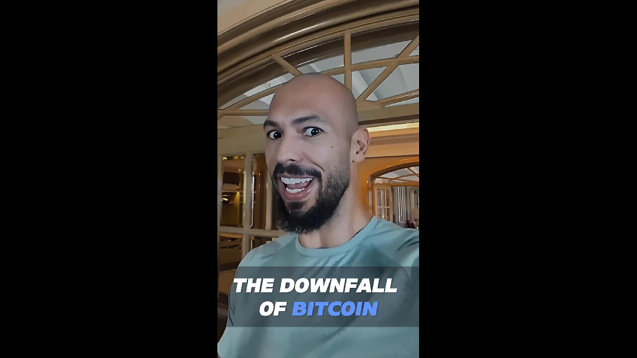 Andrew Tate on Why Crypto Keeps Dropping.