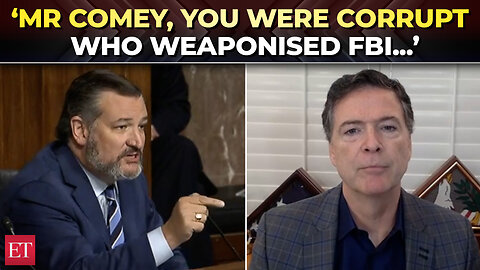 'You were corrupt': When Ted Cruz brutally grilled ex-FBI boss James Comey at Russia probe hearing
