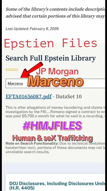#HMJFILES #Epstienfiles