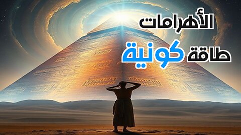 صدمة! الأهرامات ليست قبورًا: سر تكنولوجيا الطاقة الكونية