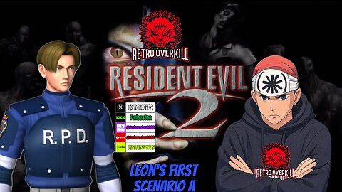 Resident Evil 2 Leon's First Scenario A