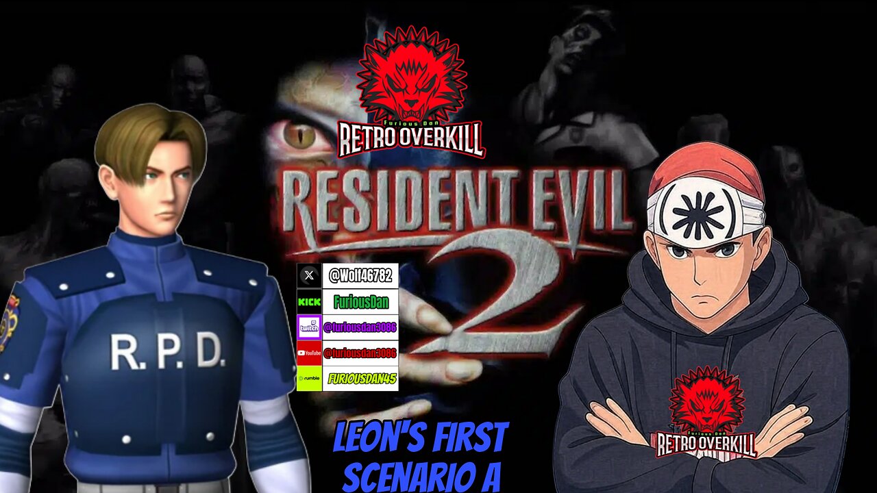 Resident Evil 2 Leon's First Scenario A