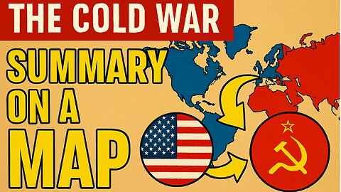 The Cold War - Summary on a Map🚨| Top Latest World Geopolitics Breaking News Headlines Updates Today🌍