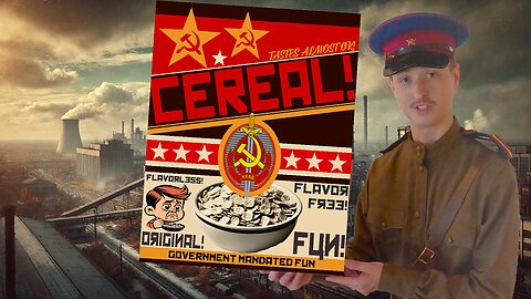 "Cereal!" - USSR Commercial