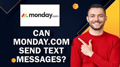 Can Monday.com Send Text Messages? | Easy Tutorial