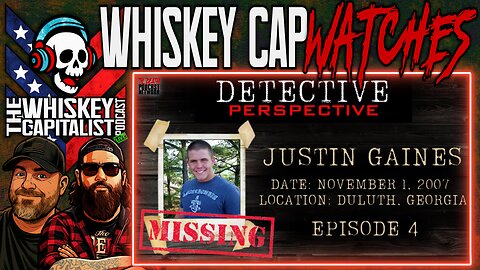 TRUE CRIME - Justin Gaines/Sarah Boone (Suitcase Murderer) + More | Whiskey Cap Watches | 2.10.26