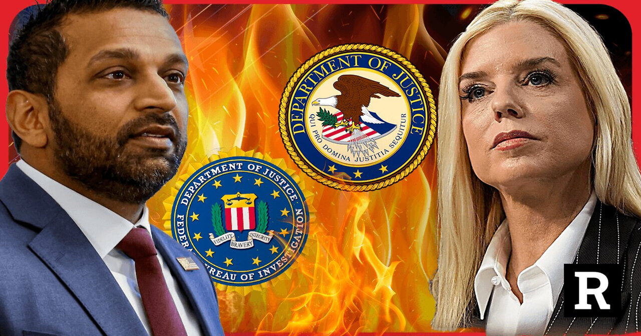 The FBI has been caught red-handed hiding Epstein files from AG Pam Bondi