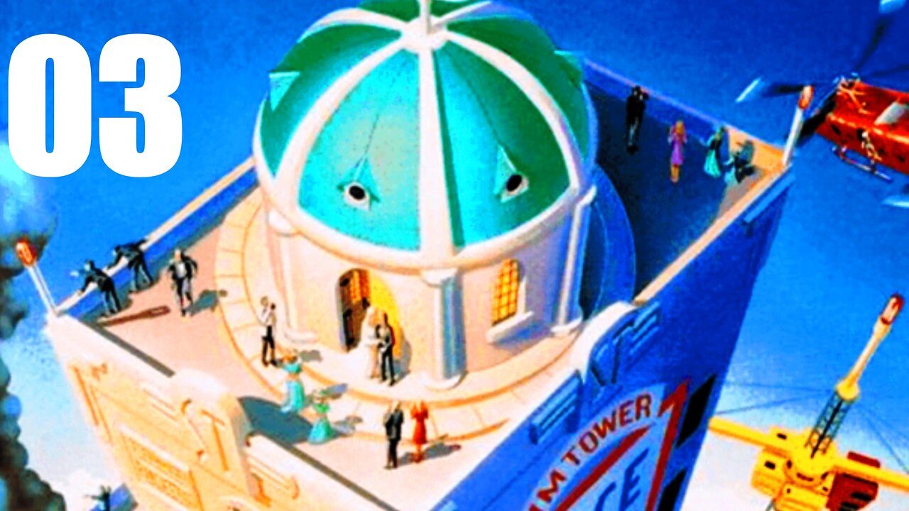 SIM TOWER Walkthrough Gameplay Letsplay PART 03 PC No camera No commentary