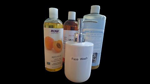 Homemade All Natural Face Wash - #Homemade Gifts; #Health & Beauty