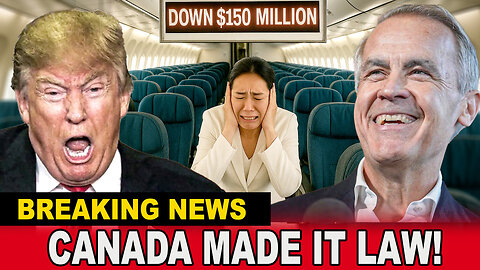 Trump Explodes as Canada Made It Law — Michigan, New York & Iowa States U.S. Will Collapse First