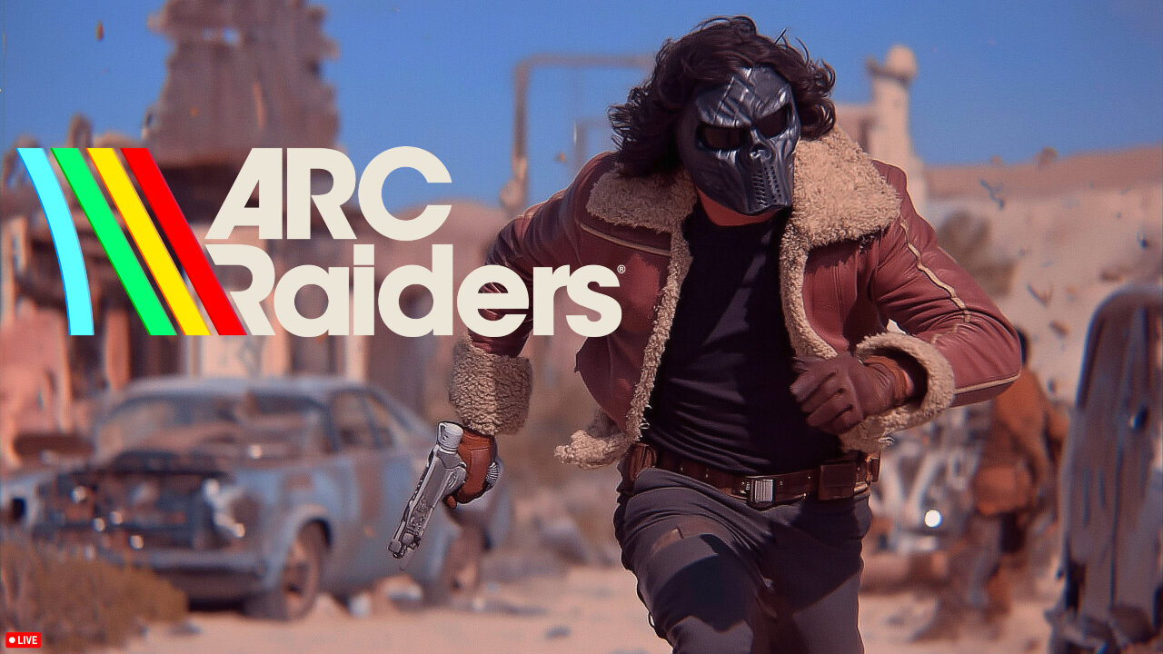 🔴LIVE • GRIMM HOLLYWOOD • ARC RAIDERS • FRAGNIAC and SILVERFOX •