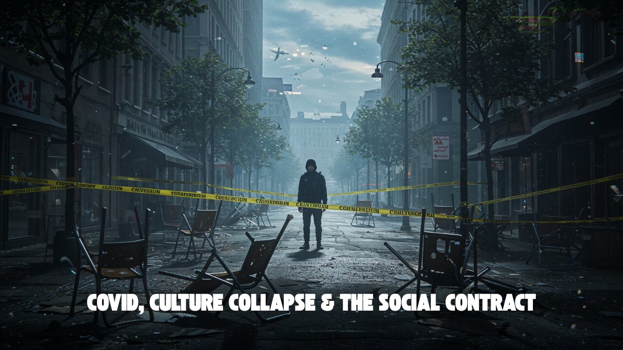 Covid, Culture Collapse & the Social Contract What Forced Scott Challen into Action