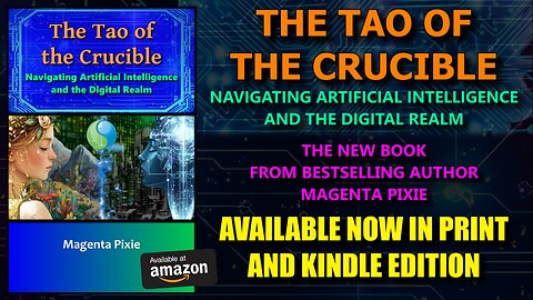 The Tao of the Crucible - NEW BOOK AVAILABLE NOW