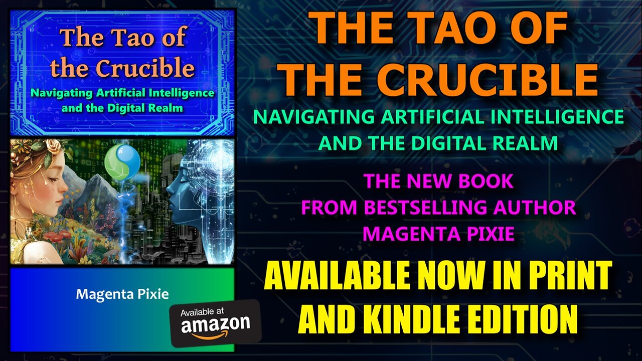 The Tao of the Crucible - NEW BOOK AVAILABLE NOW