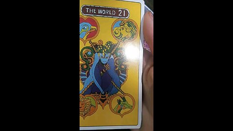 jjba tarot cards