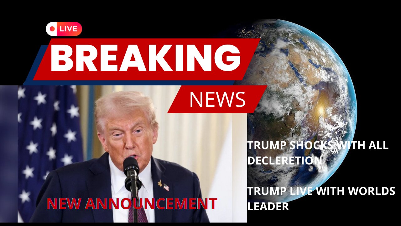 US President Donald Trump has said homeless