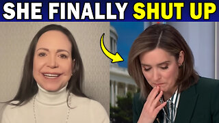 Liberal Host HUMBLED after Trashing Trump in-front of Nobel Peace Prize Winner