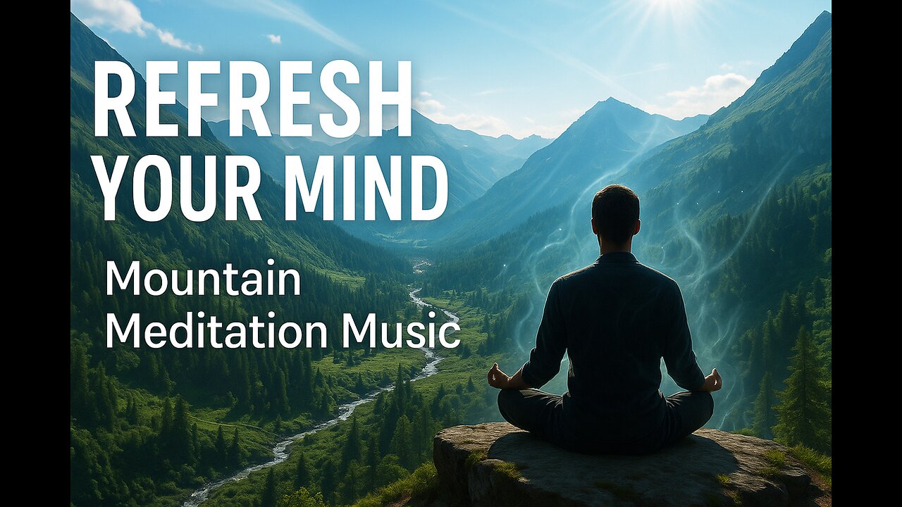 Peaceful Morning Meditation – Relaxing Music for a Fresh Start