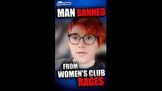Man BANNED From Woman's Club Rages