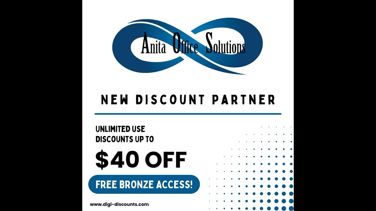 Welcoming Anita Office Solutions!