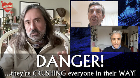 Neil Oliver: ‘…I’m about to EXPLODE!’