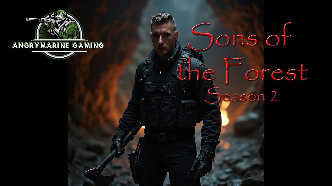 Sons of the Forest | S2E6 "Setting up and Ropegun Cave Run-Through!"