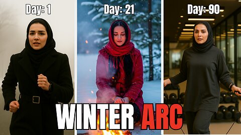 “I Tried the WINTER ARC for 90 Days… and My Life Will Never Be the Same”