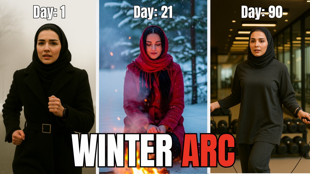 “I Tried the WINTER ARC for 90 Days… and My Life Will Never Be the Same”