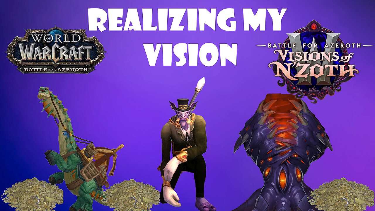 Realizing My Vision | A WoW Short Story