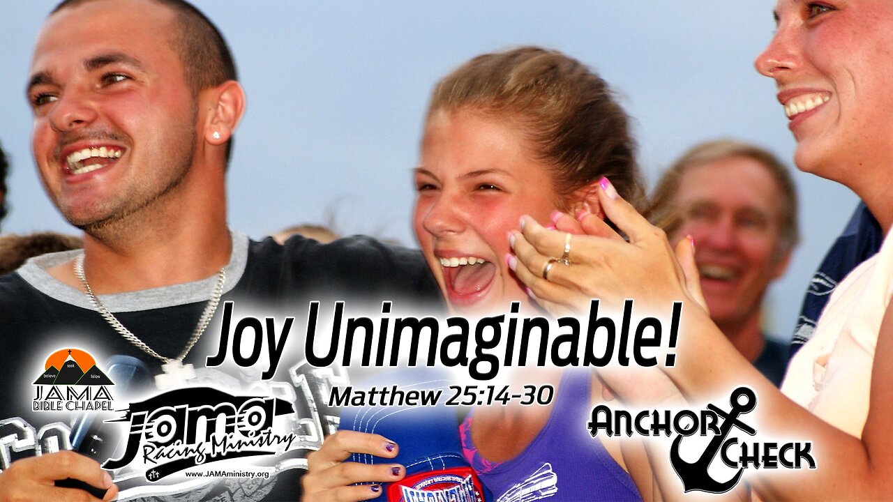 Joy Unimaginable!