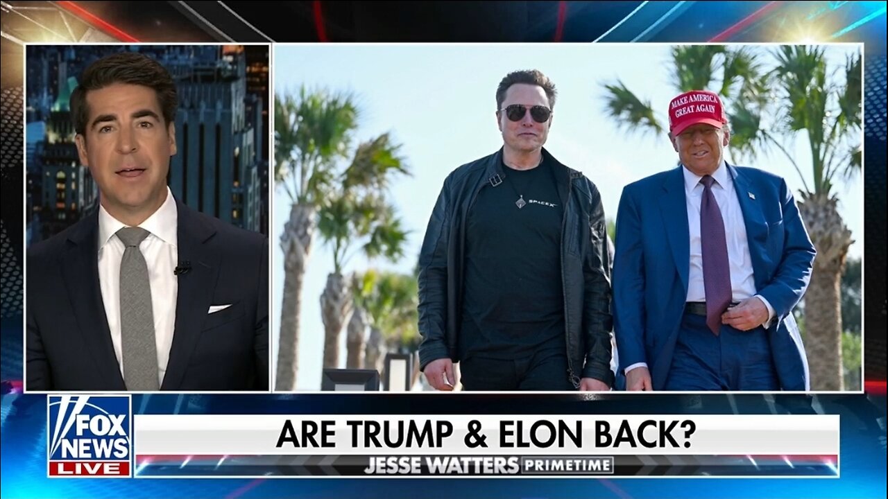 Elon Is Back