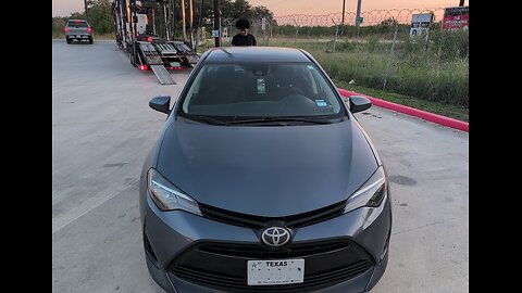 2018 Toyota Corolla from Maine to Texas