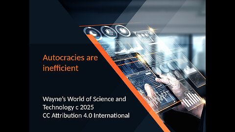 Autocracies are inefficient