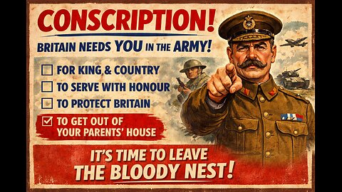 National Service Announcement: From Pubs to Platoons