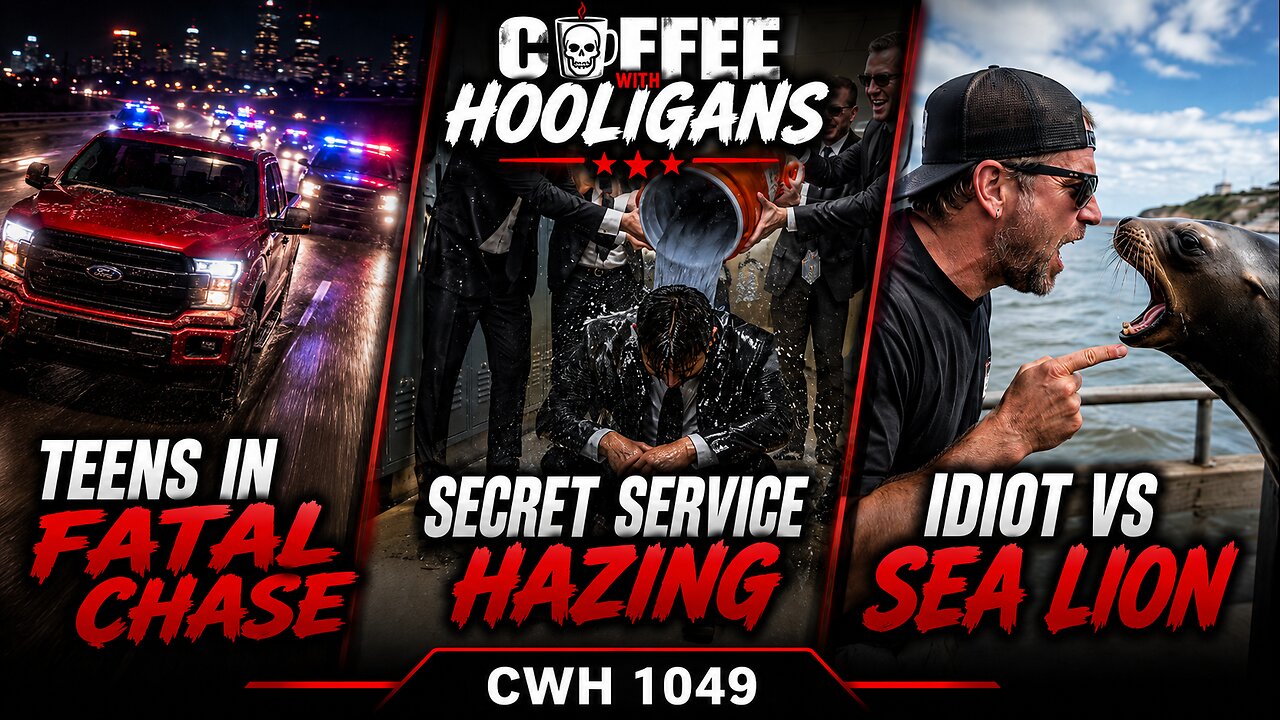 Teens in Fatal High Speed Chase | Secret Service Hazing | Idiot vs Sea Lion | CWH 1049