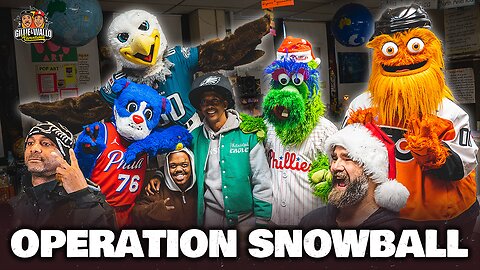 Operation Snowball: with Wallo & Gillie, Jason Kelce, Pete Davidson & more