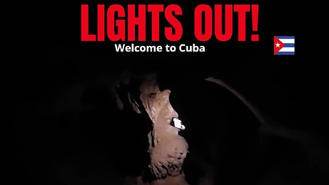 A Cuban's Unfiltered Tour of a DANGEROUS Cave (The Lights WILL Go Out).