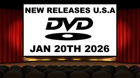 NEW DVD Releases [JANUARY 20TH 2026 | U.S.A]