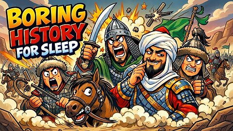 Boring History For Sleep | The Secret Weapon That Crushed the Mongols at Ain Jalut and more