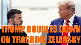 JTMS 99: Trump Conts Torching Zelensky, Zelensky Caught Lying To Trump, DEI Meant Jobs White Libs