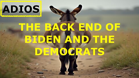 MARGARET KIMBERLY - THE BACK END OF BIDEN AND THE DEMOCRATS