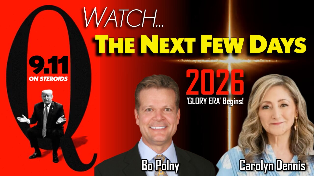 WATCH The NEXT FEW DAYS, WATCH 'Q' (17)! Bo Polny & Carolyn Dennis