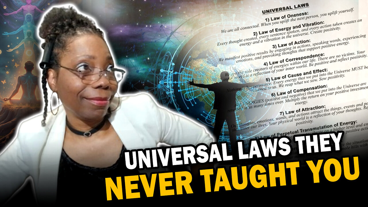The God That Controls Your Dimension | Universal Laws, Maxims of Law & Your True Power