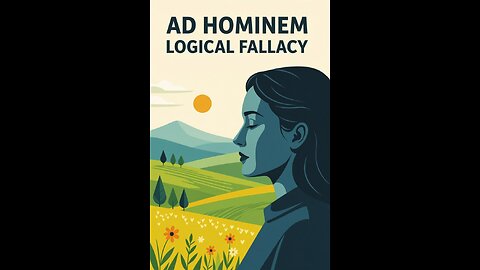 🎯 Ad Hominem Fallacy EXPLAINED (With Real-Life Examples) | Logical Fallacies Series Ep. 2